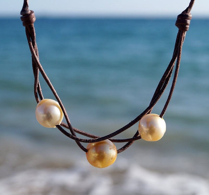 Bijoux en Perles Australienne