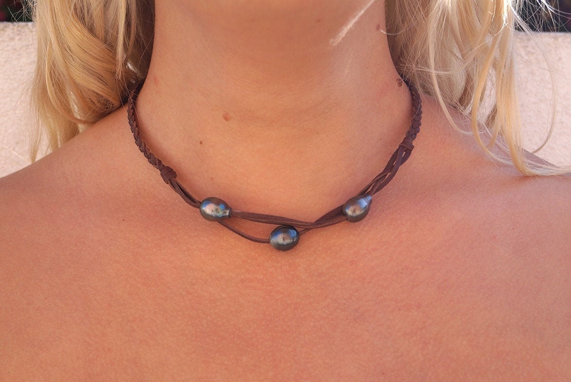 Bijoux en perles de Tahiti pour femme