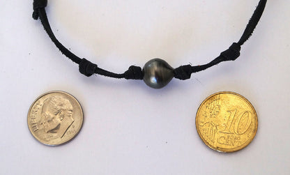 Tahitian Pearl Bracelet - adjustable - Aria