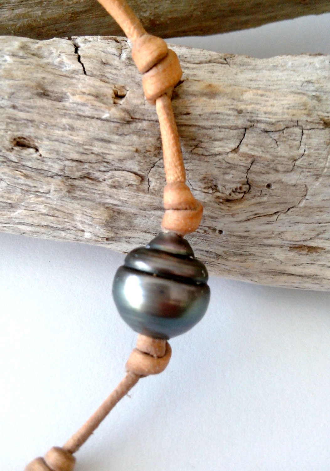 Tahitian Pearl Bracelet - adjustable - Aria