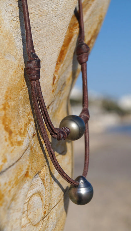 Tahitian Pearl Necklace - Tahitian Pearl Pendant - Manoa