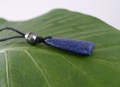 Tahitian Pearl Necklace - Lapis Lazuli Pendant - Turquoise - Marco