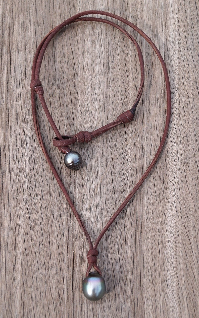 Tahitian Pearl Necklace - Choker - Eros