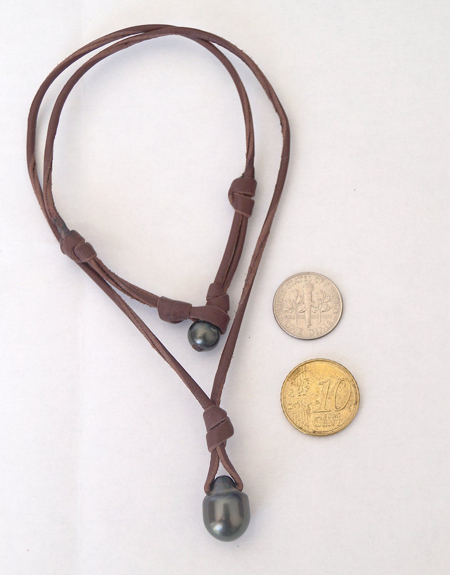 Tahitian Pearl Necklace - Choker - Eros