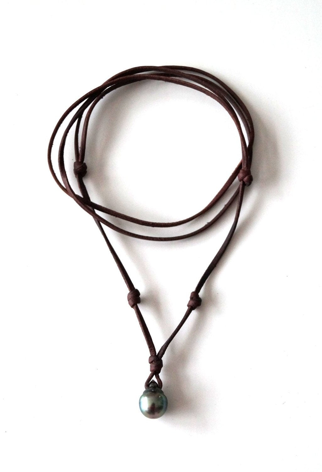 Collier intemporel avec perle de Tahiti - Hélios