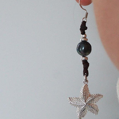 boucle oreille perle de culture