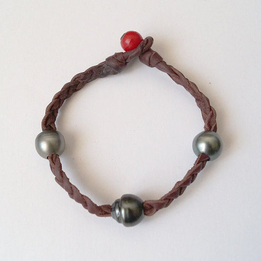 bracelet perle culture homme