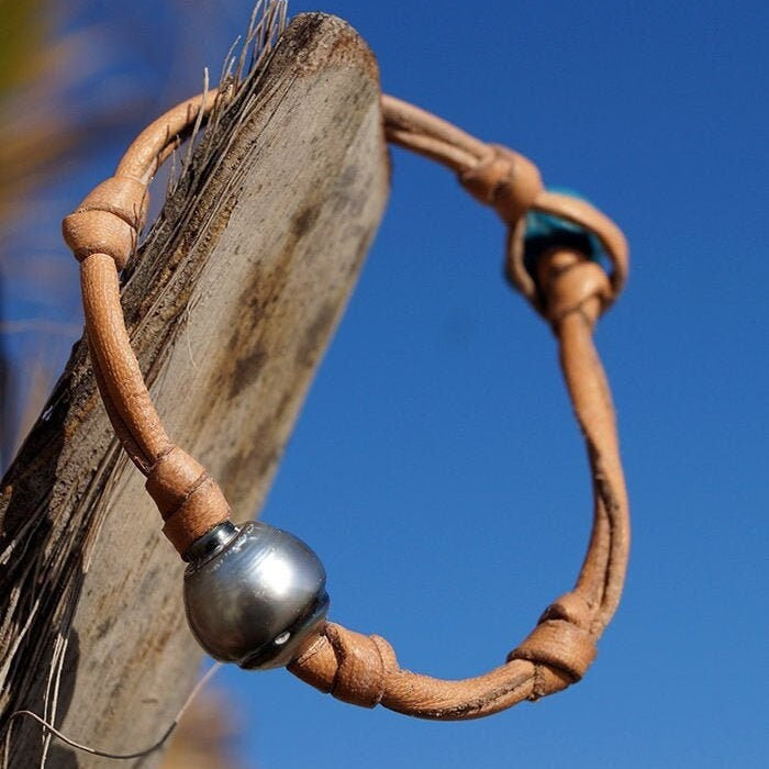  bracelet perle de culture certifiée