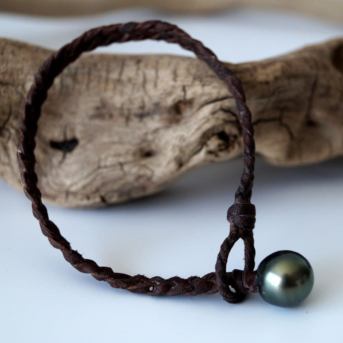 bracelet perle culture homme