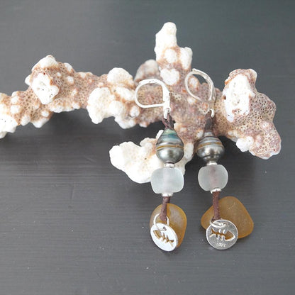 boucle oreille perle certifiée argent