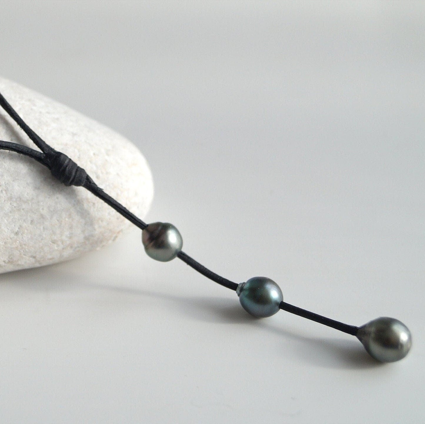 pendentif perles noire de Tahiti