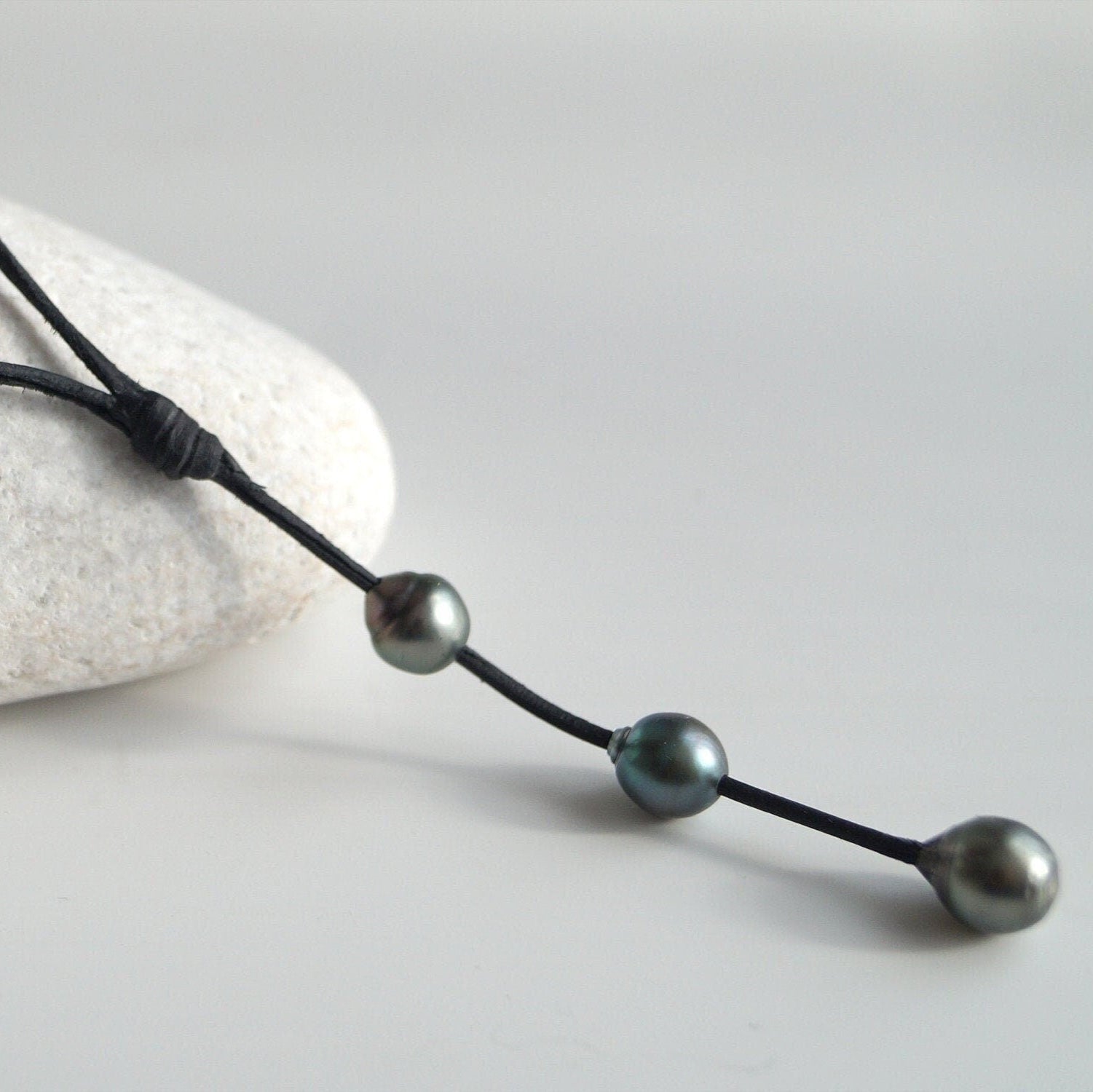 pendentif perles noire de Tahiti