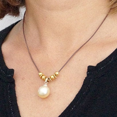 collier perle de culture