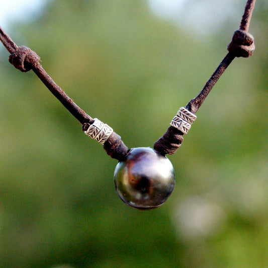 collier en perle de culture