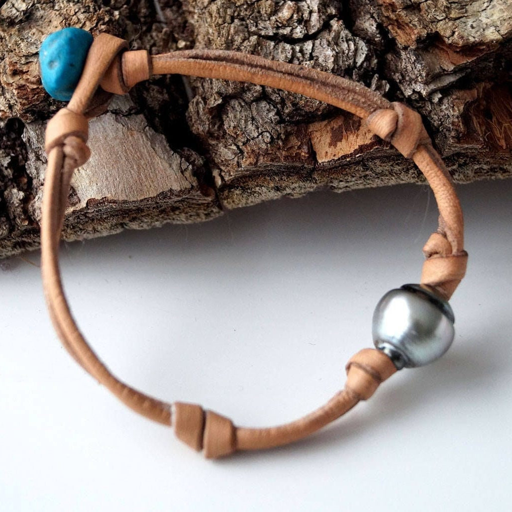 bracelet perle Tahiti