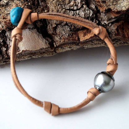 bracelet perle Tahiti