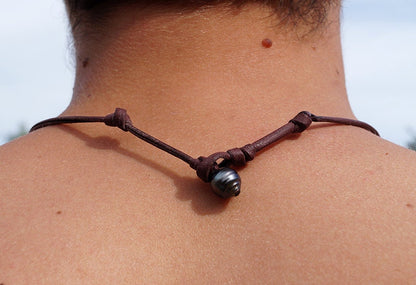 Tahitian Pearl Necklace - Choker - Eros