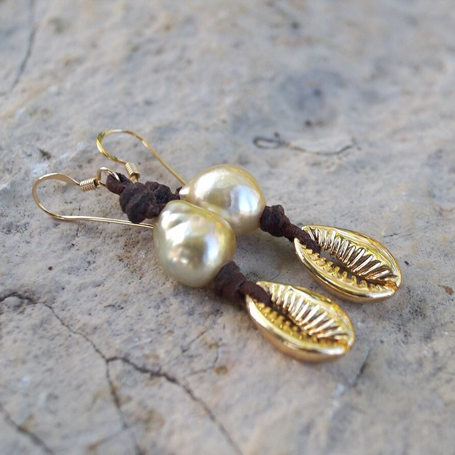 boucle oreille perle 