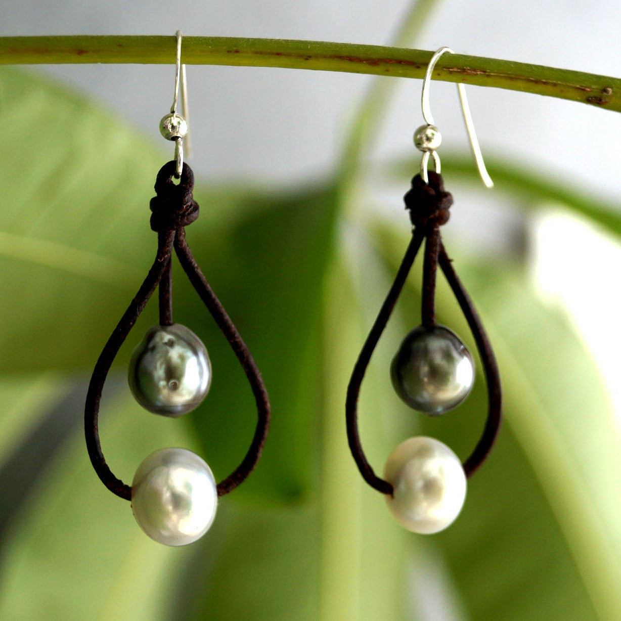 boucle oreille perle