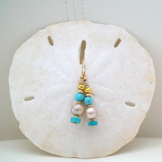 boucle oreille perle  culture