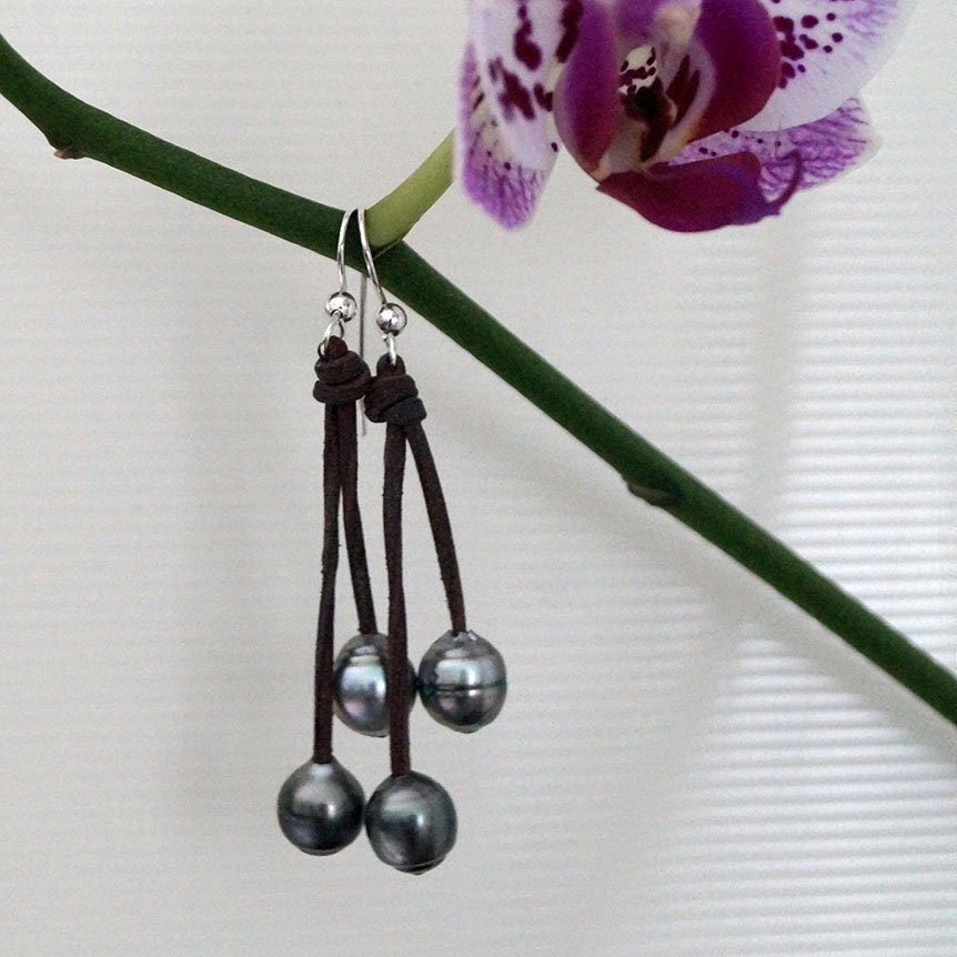 boucle oreille perle de culture