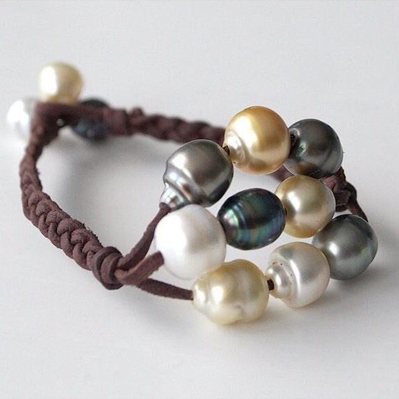 bracelet femme perles
