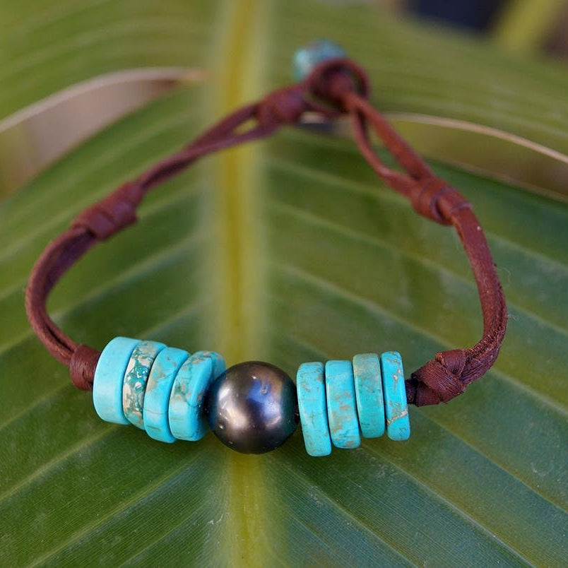 bracelet perle de Tahiti