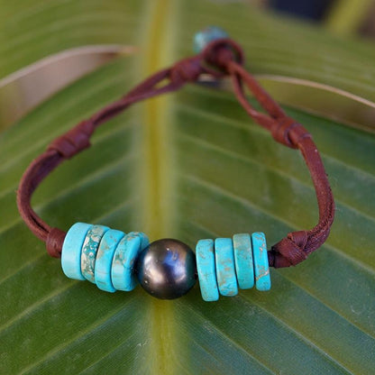 bracelet perle de Tahiti