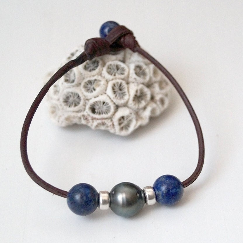 bracelet perle tahiti