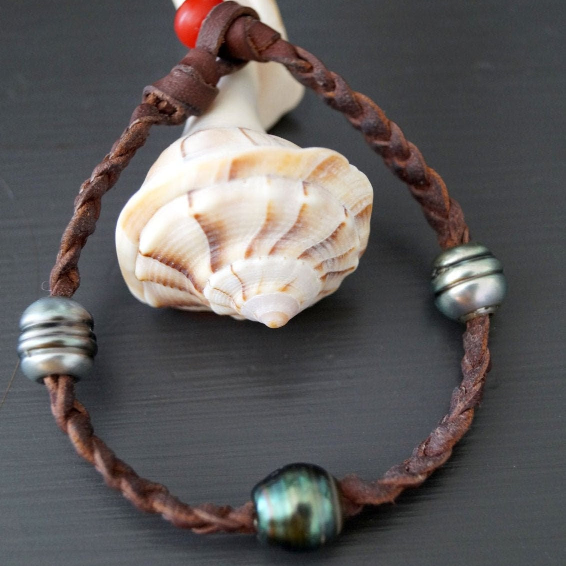 bracelet perle tahiti