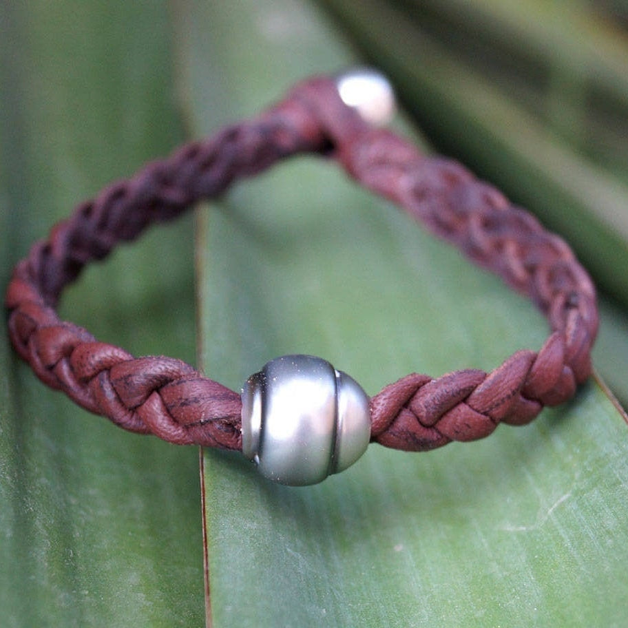 bracelet homme perle tahiti