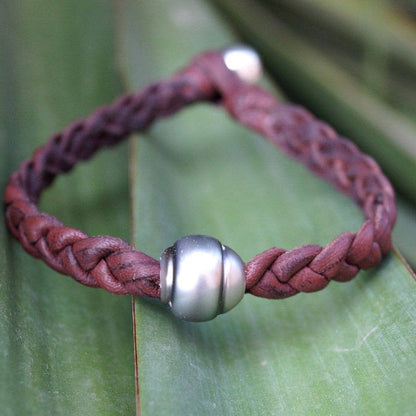 bracelet homme perle tahiti