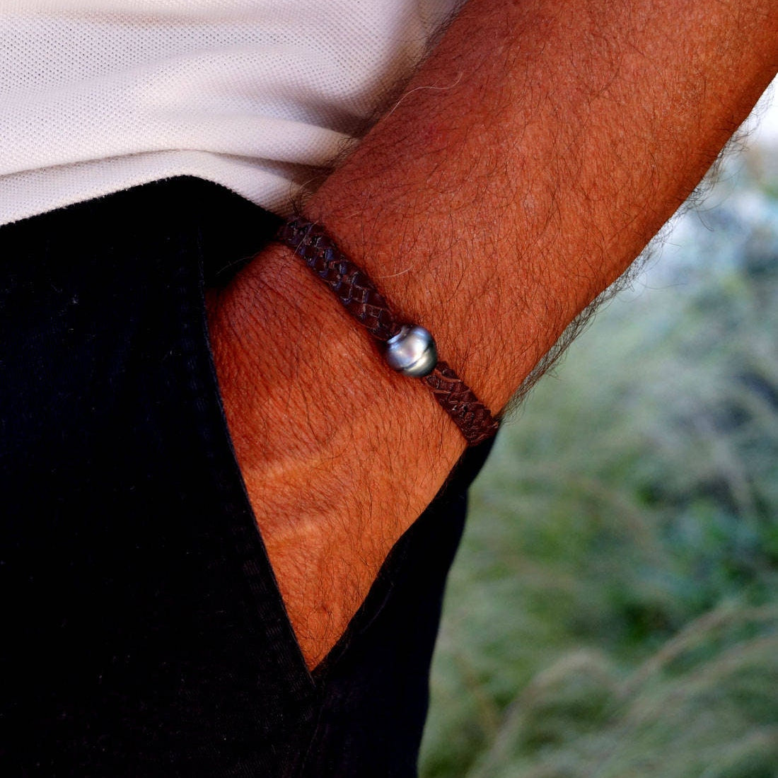 bracelet perle culture