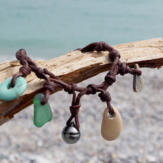 bracelet perle tahiti