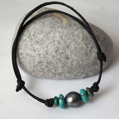 bracelet perle de culture