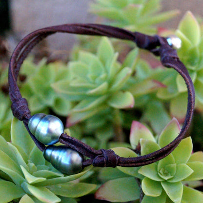 bracelet perle tahiti