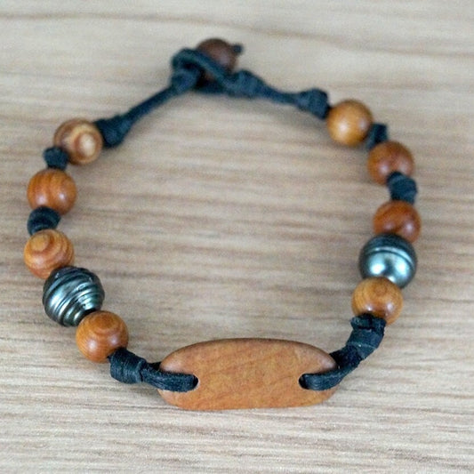 bracelet perle culture