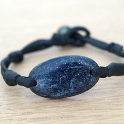 bracelet perle cabochon