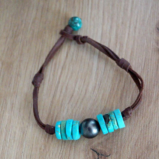 bracelet femme perle tahiti