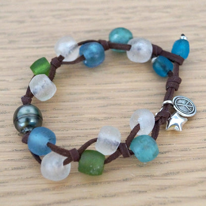 bracelet perle de culture