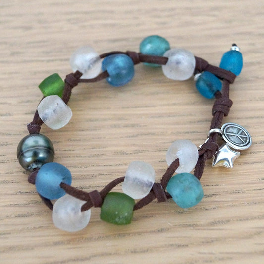 bracelet perle de culture