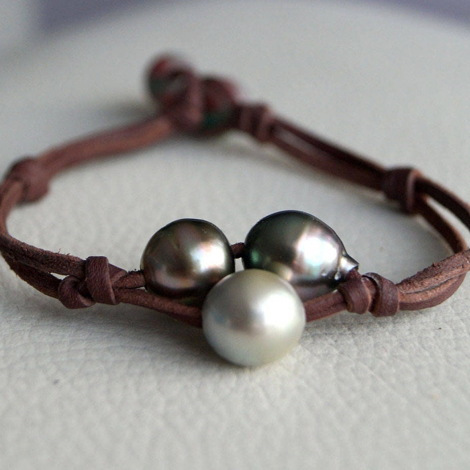 bracelet perle de culture