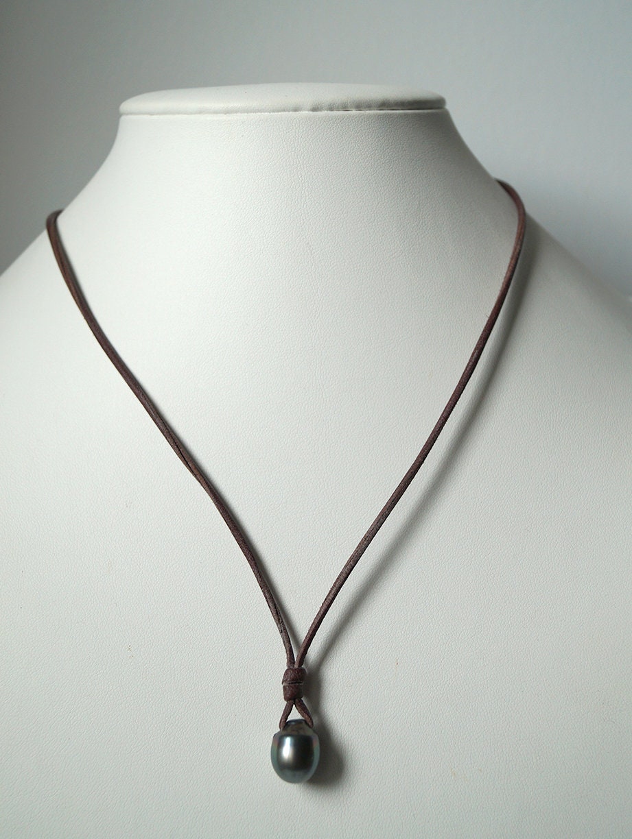 Tahitian Pearl Necklace - Choker - Eros