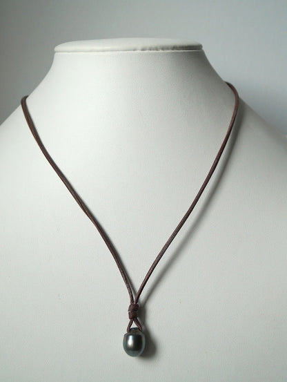 Tahitian Pearl Necklace - Choker - Eros