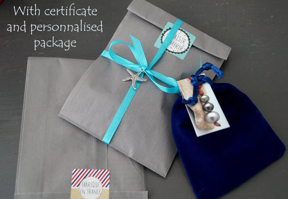 Bracelet minimaliste avec perle de Tahiti - Nell