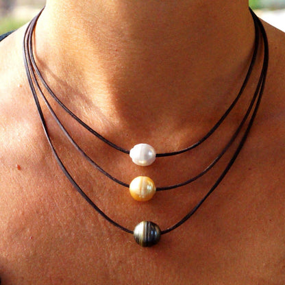 collier perle de culture