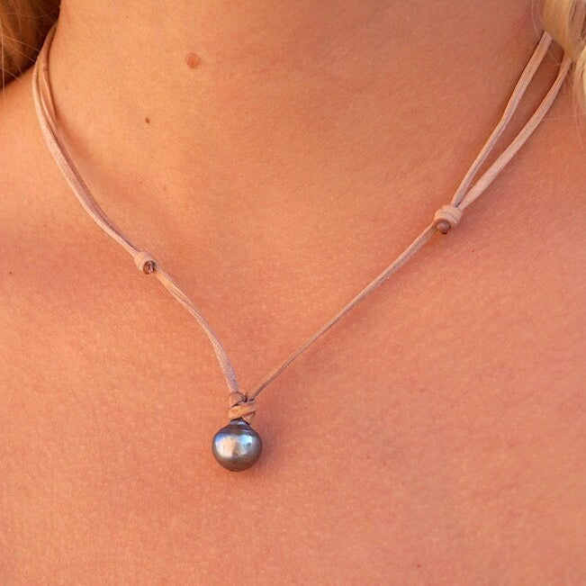 collier perle de tahiit