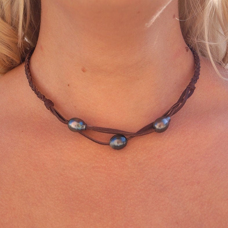 collier perle de culture