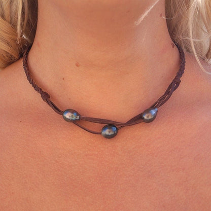 collier perle de culture