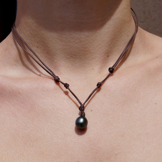 collier perle de culture